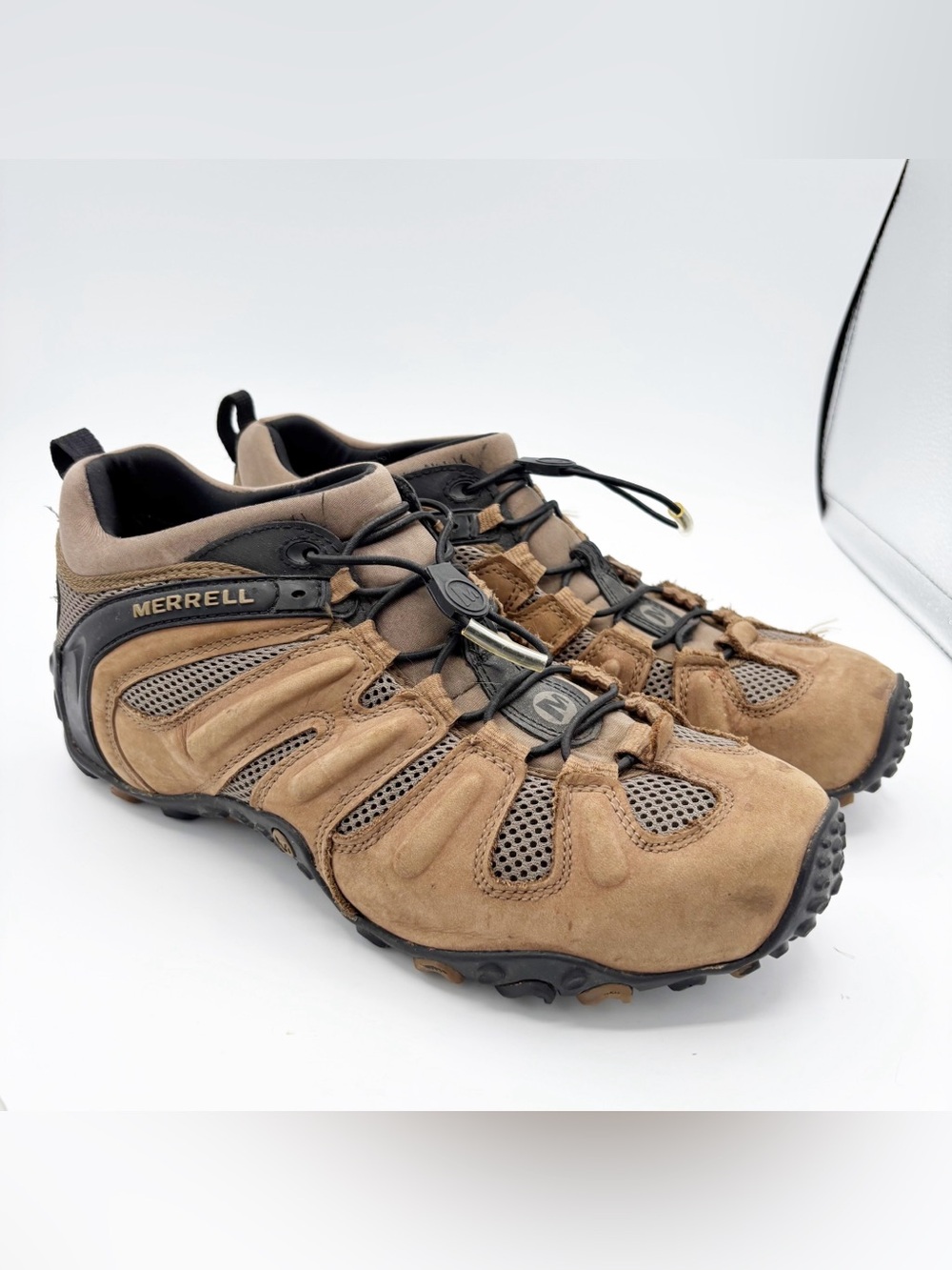 Merrell Suede Kangaroo Slip on Shoes